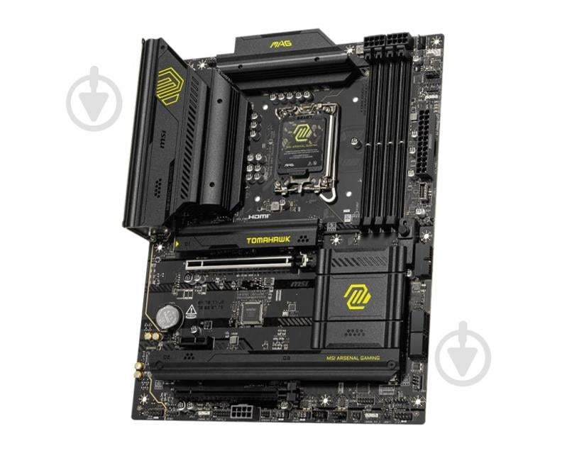 Материнська плата MSI 911-7E39-001 (Socket 1851, Intel B860, ATX) - фото 3