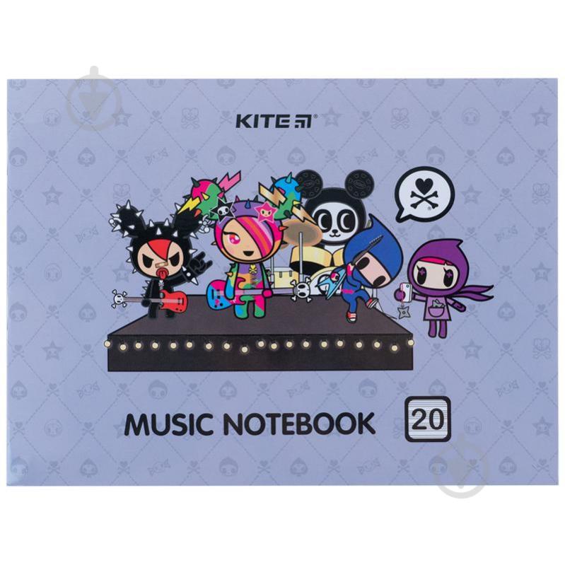 Тетрадь для нот tokidoki TK24-405 KITE - фото 1