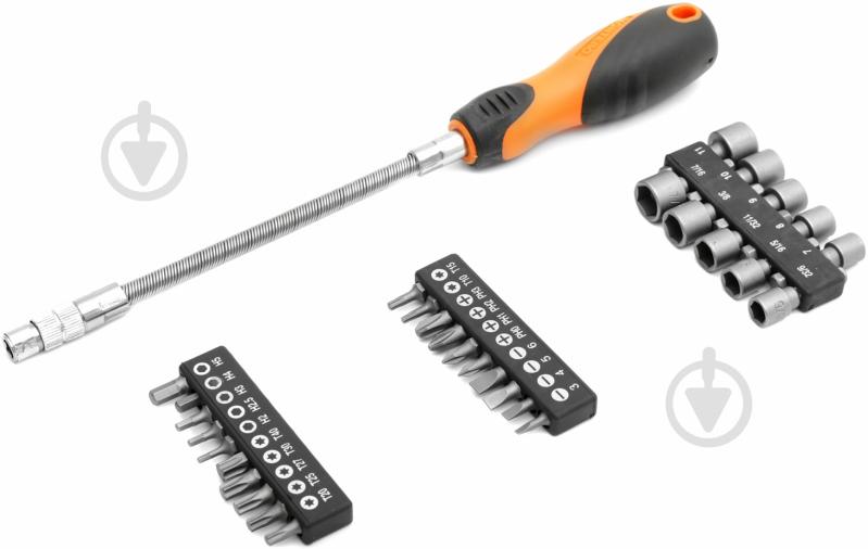 Викрутка зі змінними насадками EXPERT tools 20209 - фото 1 Викрутка зі змінними насадками EXPERT tools 20209 - фото 1