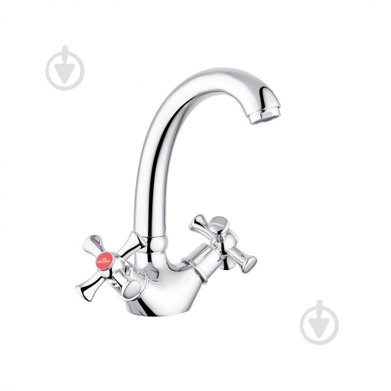 Змішувач для кухні Kroner KRM Rhein - C031 - фото 1 Змішувач для кухні Kroner KRM Rhein - C031 - фото 1