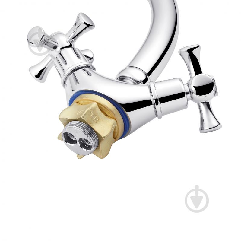 Змішувач для кухні Kroner KRM Rhein - C031 - фото 5 Змішувач для кухні Kroner KRM Rhein - C031 - фото 5