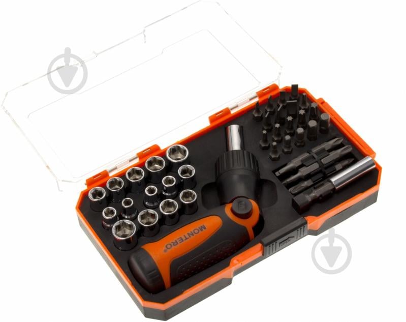 Викрутка зі змінними насадками EXPERT tools 20218 - фото 1 Викрутка зі змінними насадками EXPERT tools 20218 - фото 1