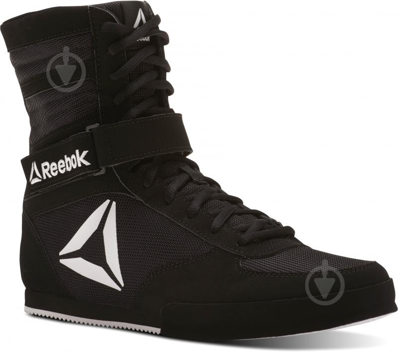 Боксерки Reebok BOXING BOOT- BUCK CN4738 р.44 черный - фото 1