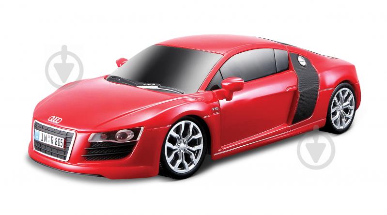 Машинка Maisto 1:24 81220 Audi R8 V10 red - фото 1