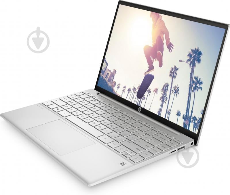 Ноутбук HP Pavilion Aero 13-be2001ua 13,3" (826Y2EA) natural silver - фото 2