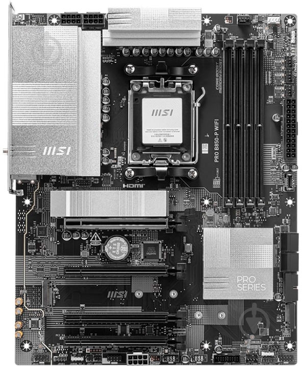 Материнская плата MSI 911-7E56-002 (Socket AM5, AMD B850, ATX) - фото 1