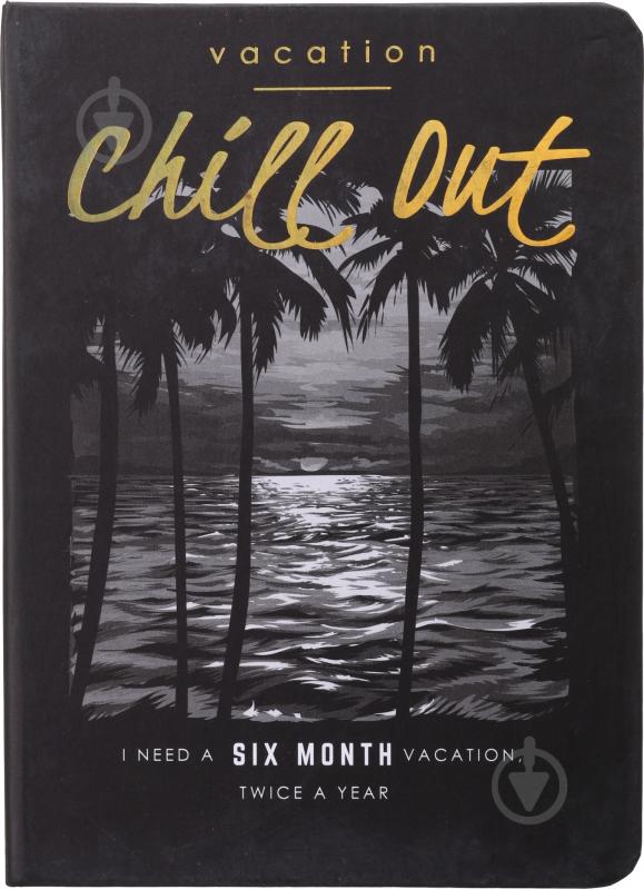 Блокнот Chill out 1 14,5х10,5 см - фото 2 Блокнот Chill out 1 14,5х10,5 см - фото 2