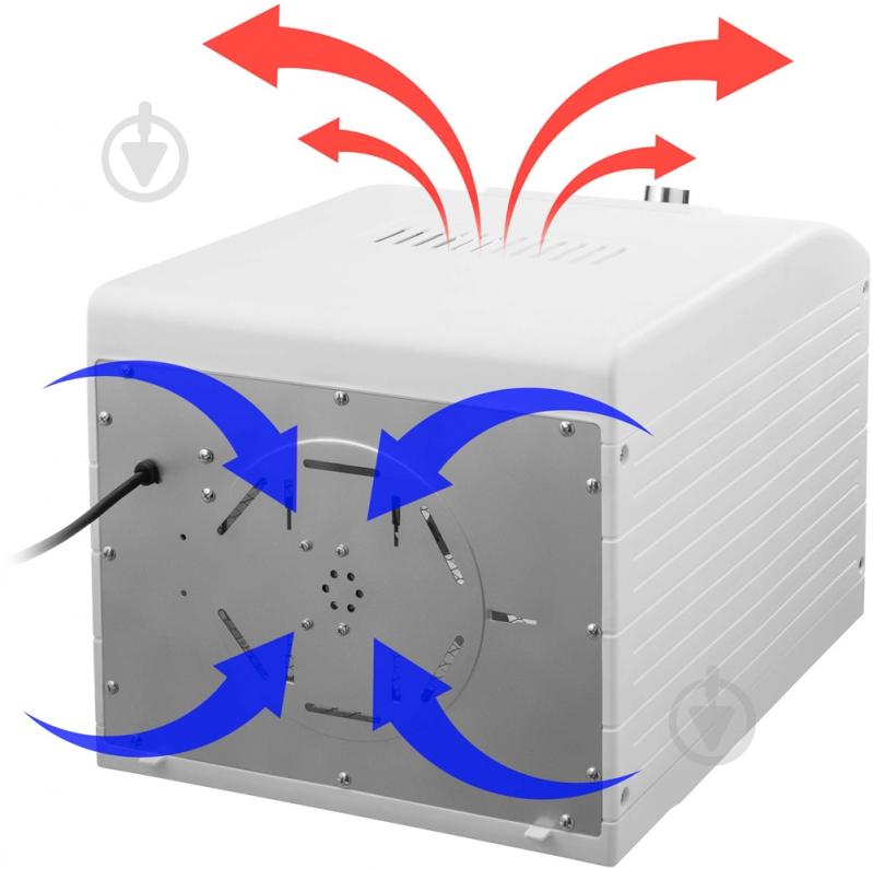Сушарка для овочів та фруктів Sencor SFD 6500WH - фото 13