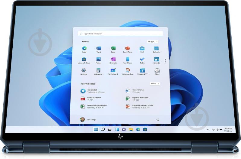 Ноутбук HP HP Spectre x360 14-ef2002ua 13,5" (825D5EA) blue - фото 10