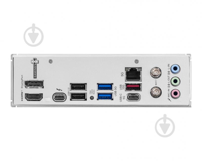 Материнская плата MSI 911-7E42-003 (Socket 1851, Intel B860, micro ATX) - фото 4 Материнская плата MSI 911-7E42-003 (Socket 1851, Intel B860, micro ATX) - фото 4