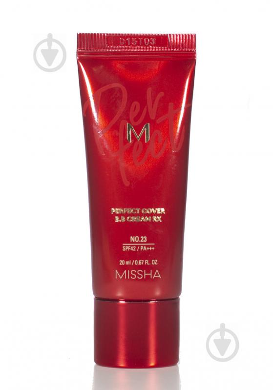 ВВ-крем MISSHA Perfect Cover RX «Ідеальне покриття» SPF42/PA+++ №23 50 мл - фото 1