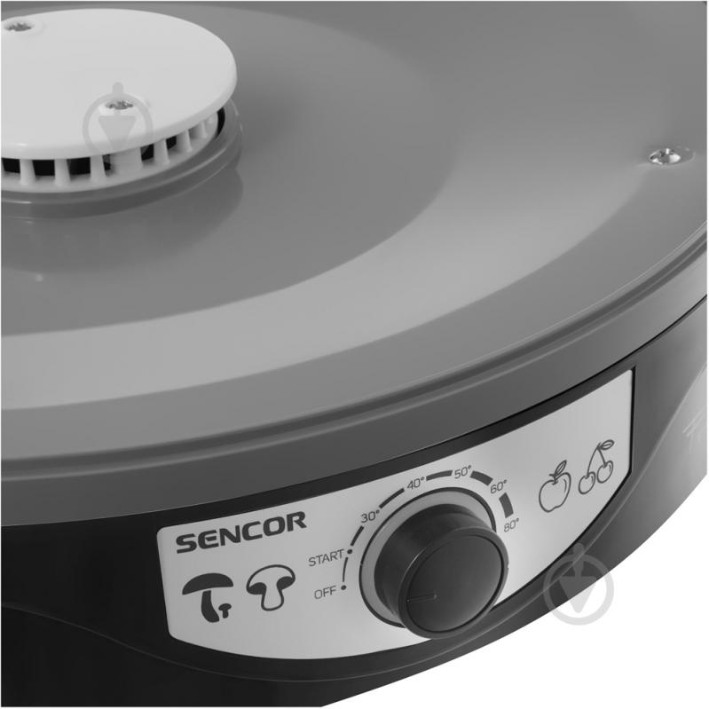 Сушилка для овощей и фруктов Sencor SFD 3109BK - фото 5