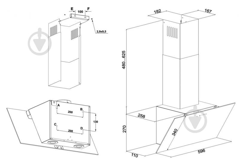 Eleyus CRISTAL 700 LED 60 BL CRISTAL 700 LED 60 BL - фото 15