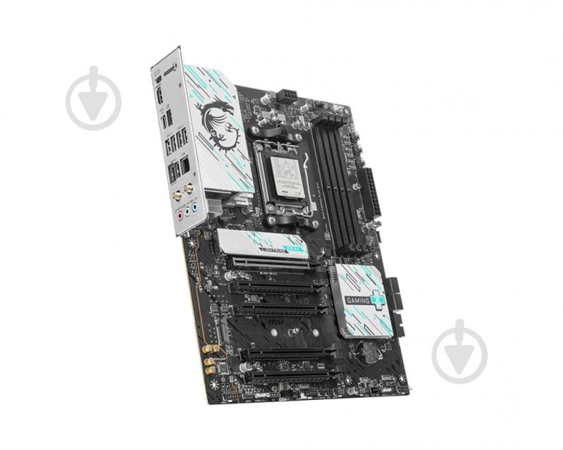 Материнская плата MSI 911-7E57-002 (Socket AM5, AMD B840, ATX) - фото 2