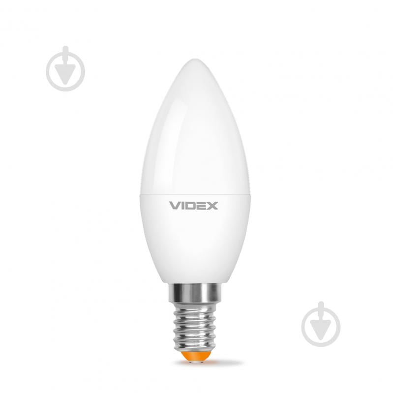 Лампа светодиодная Videx 4,9 Вт C37 E14 220 В 4100 К 28407 - фото 2 Лампа светодиодная Videx 4,9 Вт C37 E14 220 В 4100 К 28407 - фото 2