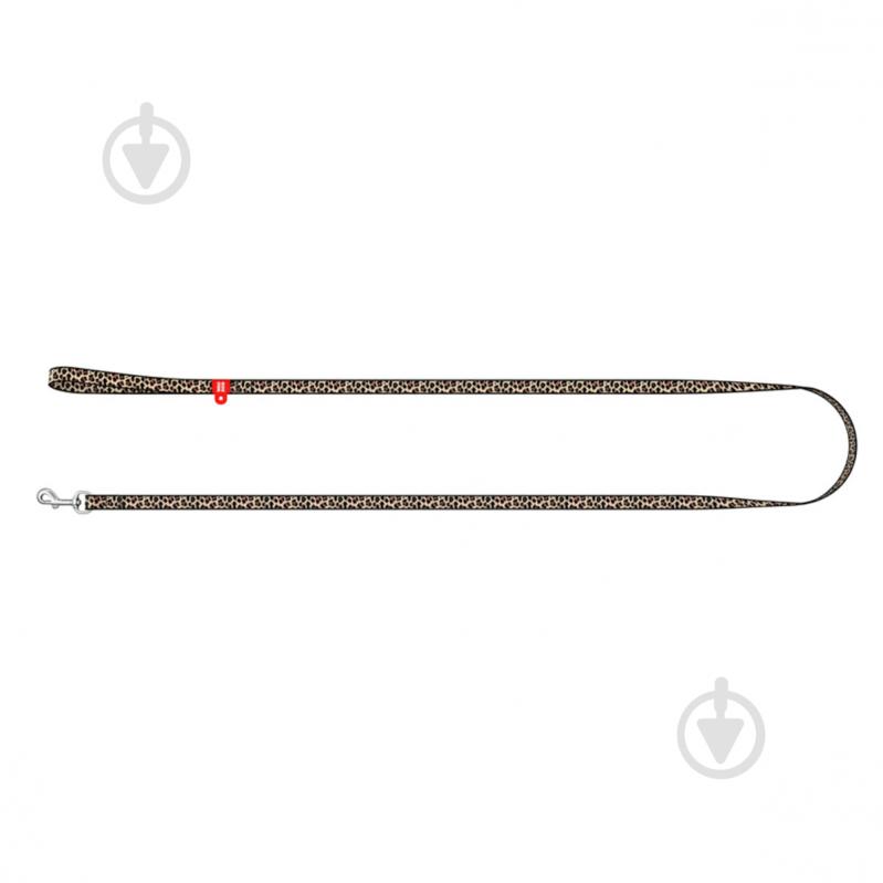 Поводок Waudog Nylon рисунок "Леопард" XS Ш10 мм Д122 см - фото 2 Поводок Waudog Nylon рисунок "Леопард" XS Ш10 мм Д122 см - фото 2