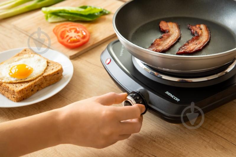 Плита электрическая настольная Sencor SCP1504BK-EUE4 - фото 10