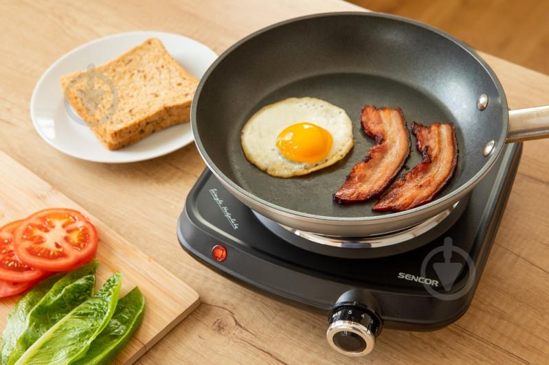 Плита электрическая настольная Sencor SCP1504BK-EUE4 - фото 9