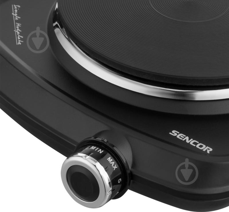 Плита электрическая настольная Sencor SCP1504BK-EUE4 - фото 5
