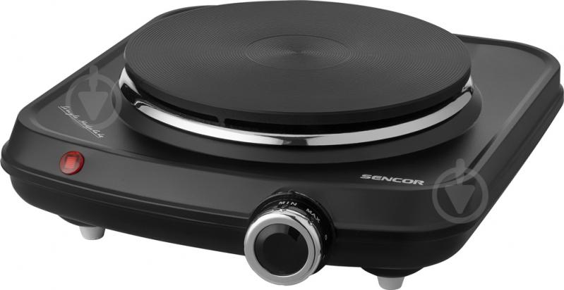 Плита электрическая настольная Sencor SCP1504BK-EUE4 - фото 3