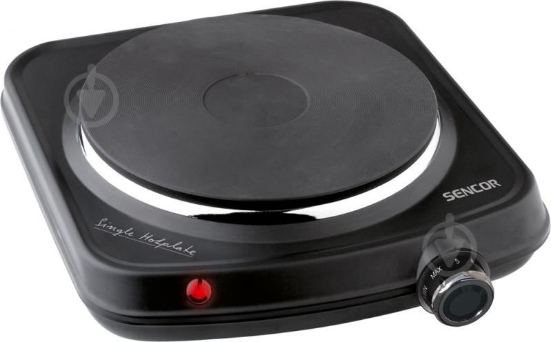 Плита электрическая настольная Sencor SCP1504BK-EUE4 - фото 2