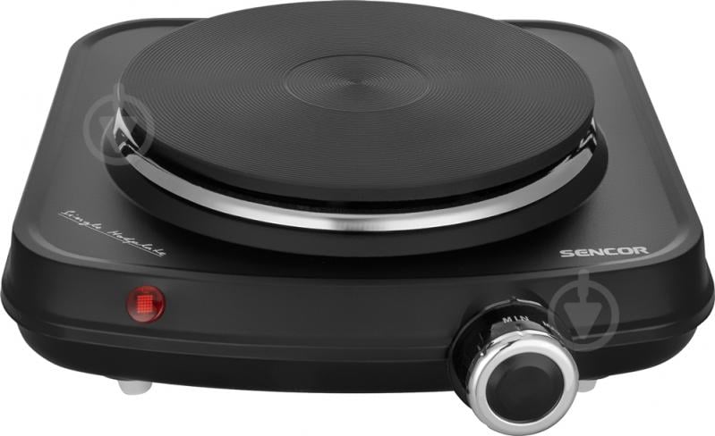 Плита электрическая настольная Sencor SCP1504BK-EUE4 - фото 1