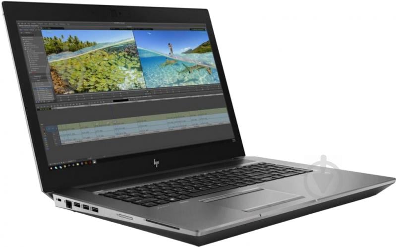 Ноутбук HP ZBook G6 17,3 (6CK22AV_V10) silver - фото 2