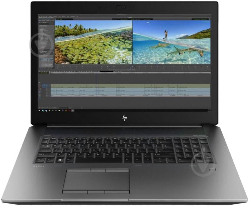 Ноутбук HP ZBook G6 17,3 (6CK22AV_V10) silver - фото 1