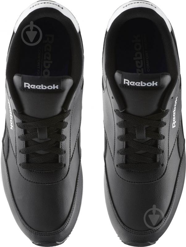 Кросівки чоловічі зимові Reebok REEBOK ROYAL CL JOG 2L V70722 р.44 чорні - фото 3