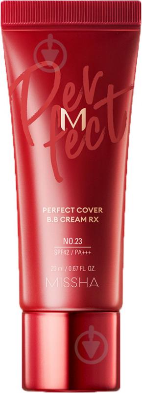 ВВ-крем MISSHA Perfect Cover SPF42/PA+++ №21 20 мл - фото 1