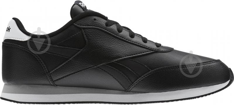 Кроссовки мужские зимние Reebok REEBOK ROYAL CL JOG 2L V70722 р.45 черные - фото 1