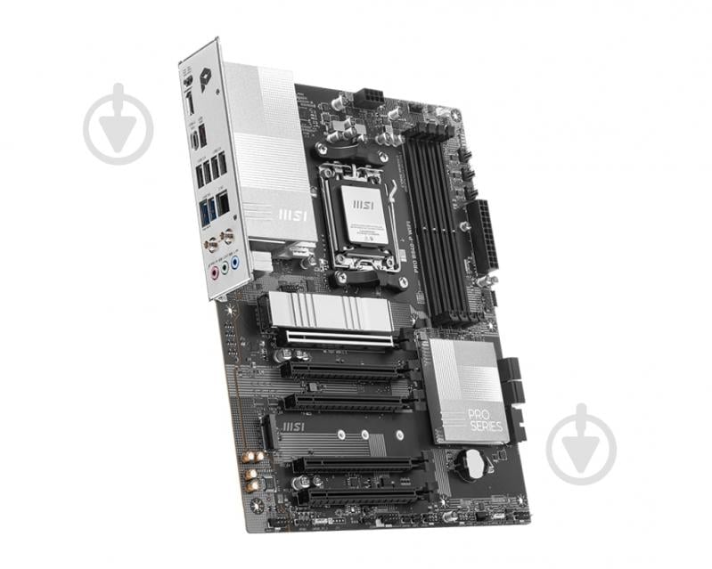 Материнская плата MSI 911-7E57-001 (Socket AM5, AMD B840, ATX) - фото 2 Материнская плата MSI 911-7E57-001 (Socket AM5, AMD B840, ATX) - фото 2