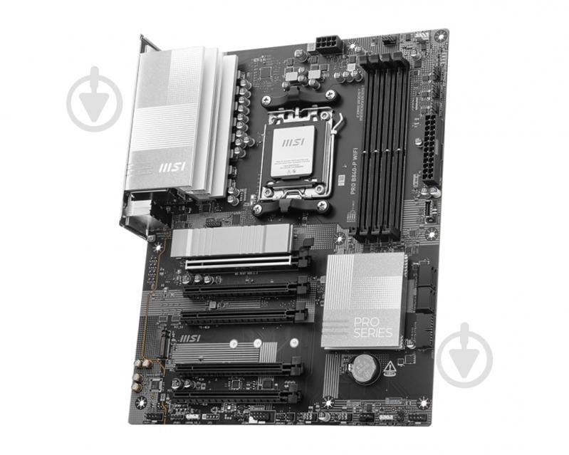 Материнская плата MSI 911-7E57-001 (Socket AM5, AMD B840, ATX) - фото 3 Материнская плата MSI 911-7E57-001 (Socket AM5, AMD B840, ATX) - фото 3