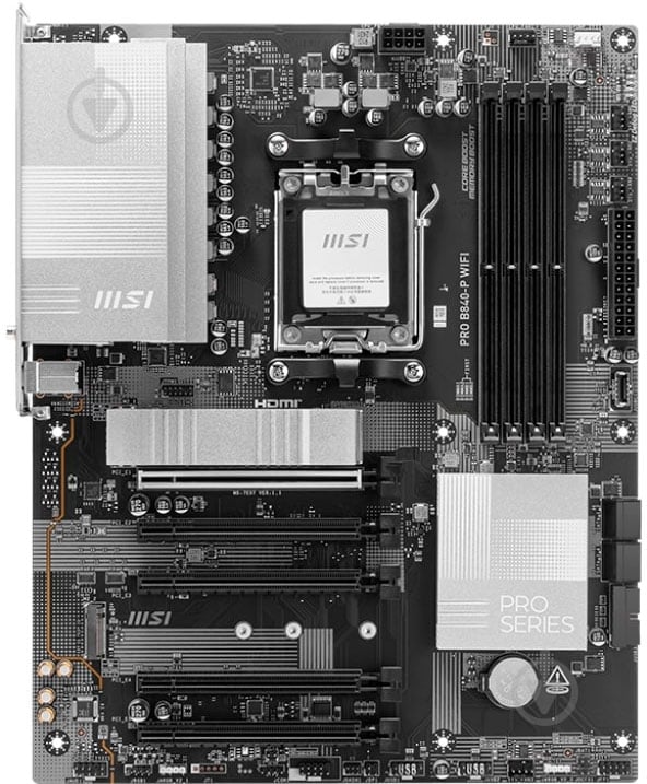 Материнская плата MSI 911-7E57-001 (Socket AM5, AMD B840, ATX) - фото 1 Материнская плата MSI 911-7E57-001 (Socket AM5, AMD B840, ATX) - фото 1
