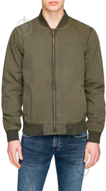 Куртка мужская демисезонная Mavi RIB DETAIL JACKET 010038-29754 р.L - фото 1