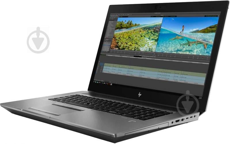 Ноутбук HP ZBook 17 G6 17,3 (6CK22AV_V7) silver - фото 3