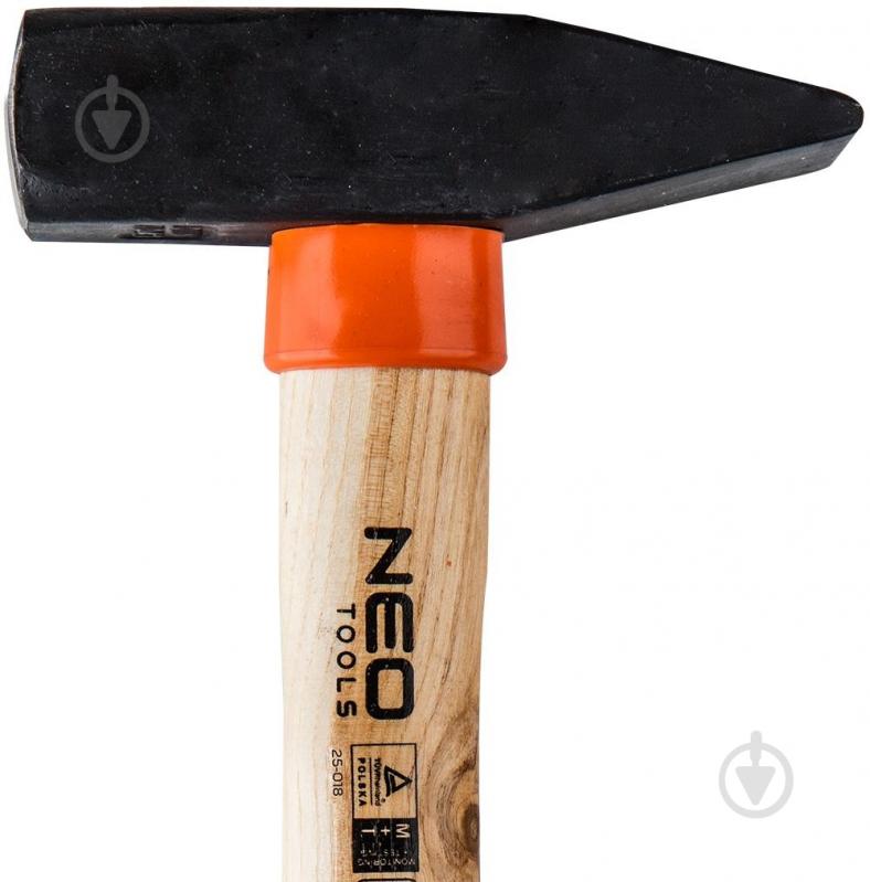 Молоток столярний Neo 800 г 25-018 - фото 3