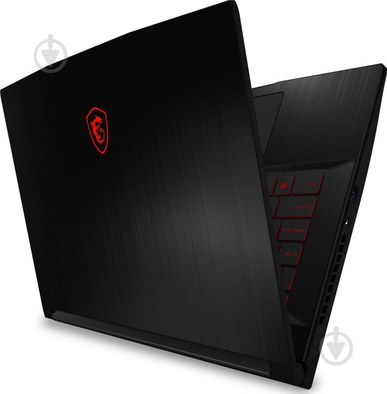 Ноутбук MSI GF63 12UDX-1067XUA 15,6" (THIN_GF63_12UDX-1067XUA) black - фото 10