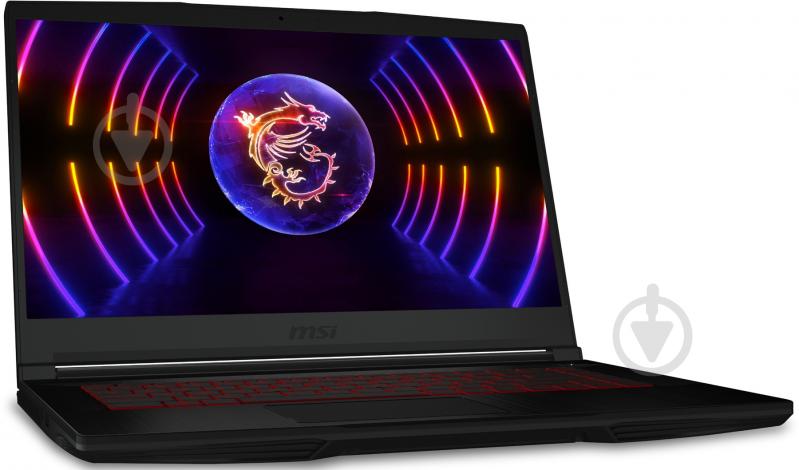 Ноутбук MSI GF63 12UDX-1067XUA 15,6" (THIN_GF63_12UDX-1067XUA) black - фото 4