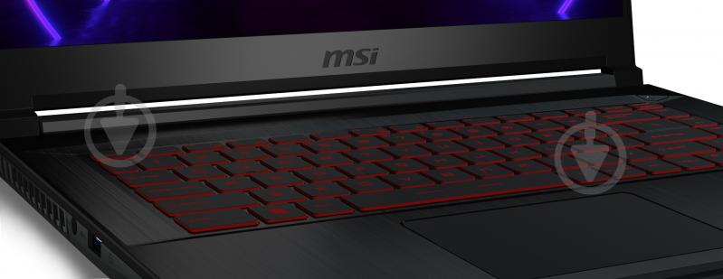 Ноутбук MSI GF63 12UDX-1067XUA 15,6" (THIN_GF63_12UDX-1067XUA) black - фото 14