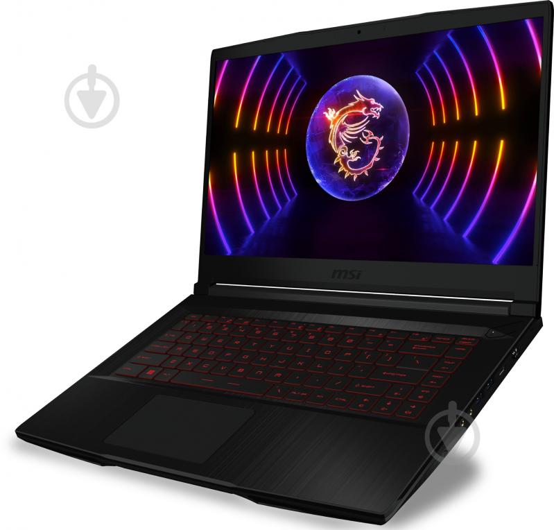 Ноутбук MSI GF63 12UDX-1067XUA 15,6" (THIN_GF63_12UDX-1067XUA) black - фото 3