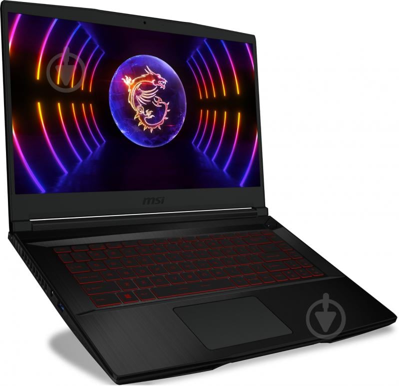 Ноутбук MSI GF63 12UDX-1067XUA 15,6" (THIN_GF63_12UDX-1067XUA) black - фото 12