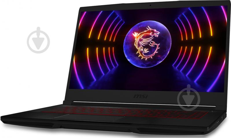 Ноутбук MSI GF63 12UDX-1067XUA 15,6" (THIN_GF63_12UDX-1067XUA) black - фото 2