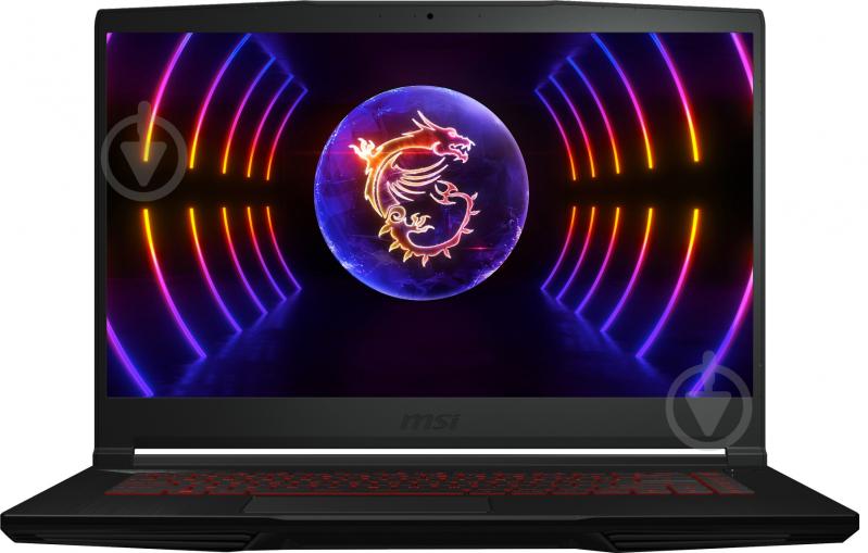 Ноутбук MSI GF63 12UDX-1067XUA 15,6" (THIN_GF63_12UDX-1067XUA) black - фото 1