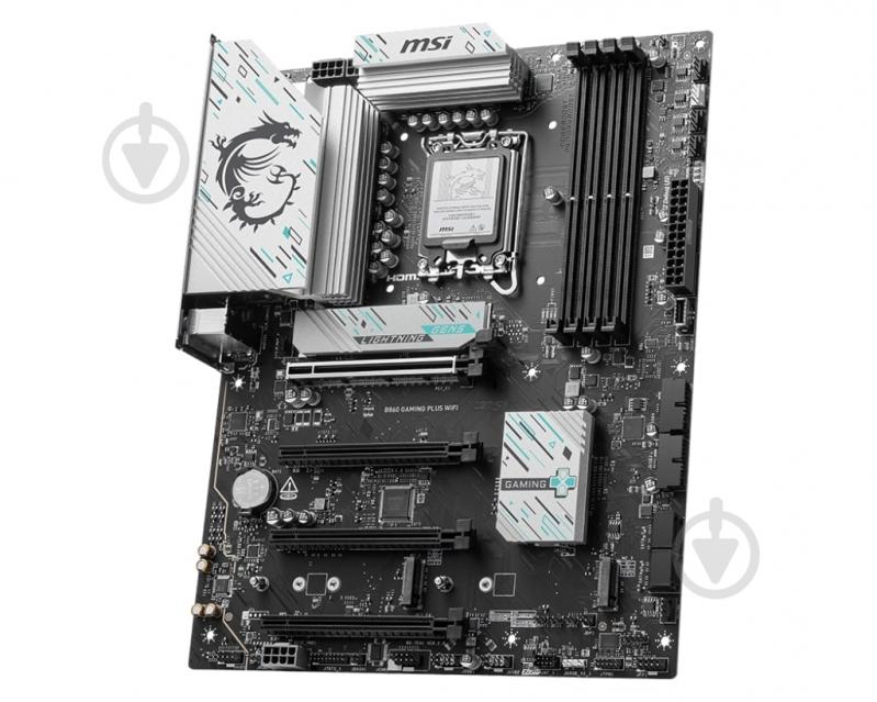 Материнская плата MSI 911-7E41-003 (Socket 1851, Intel B860, ATX) - фото 3 Материнская плата MSI 911-7E41-003 (Socket 1851, Intel B860, ATX) - фото 3