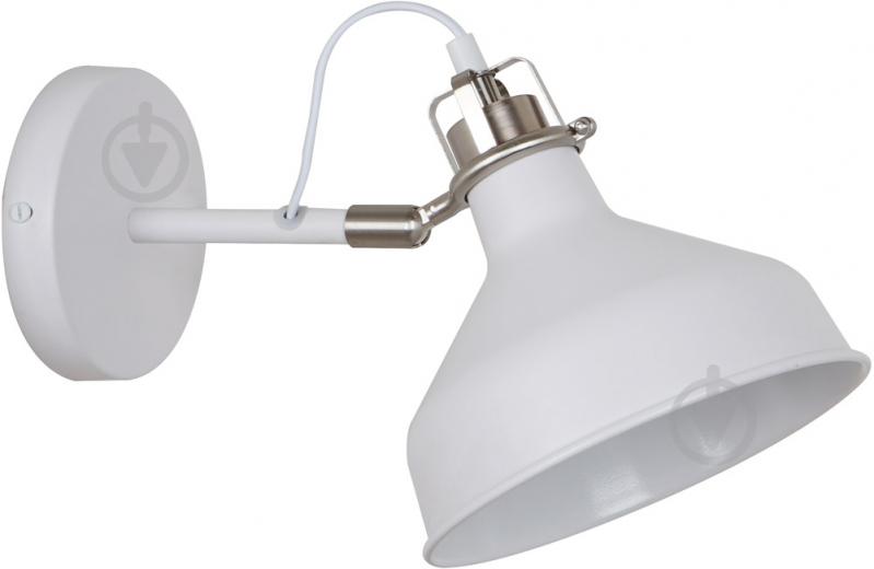 Бра Camelion WML-425 C71 1x40 Вт E27 білий/хром - фото 1