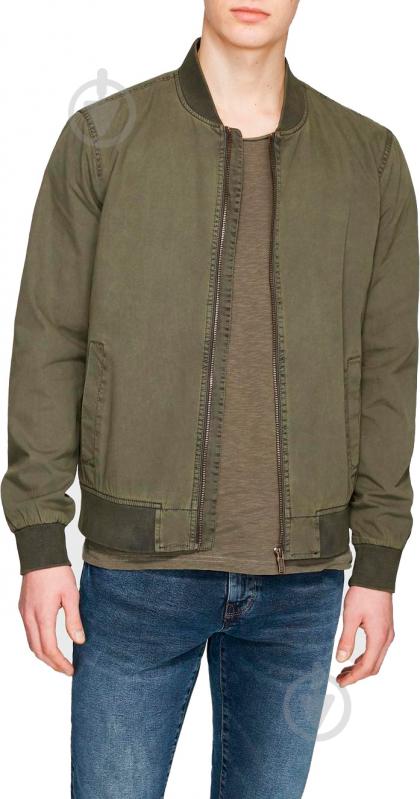 Куртка мужская демисезонная Mavi RIB DETAIL JACKET 010038-29762 р.M - фото 2 Куртка мужская демисезонная Mavi RIB DETAIL JACKET 010038-29762 р.M - фото 2