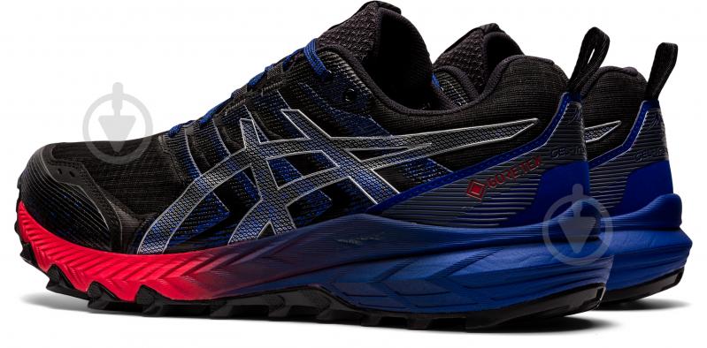 Кроссовки мужские демисезонные Asics GEL-Trabuco 9 G-TX 1011B027-003 р.46,5 черные - фото 4