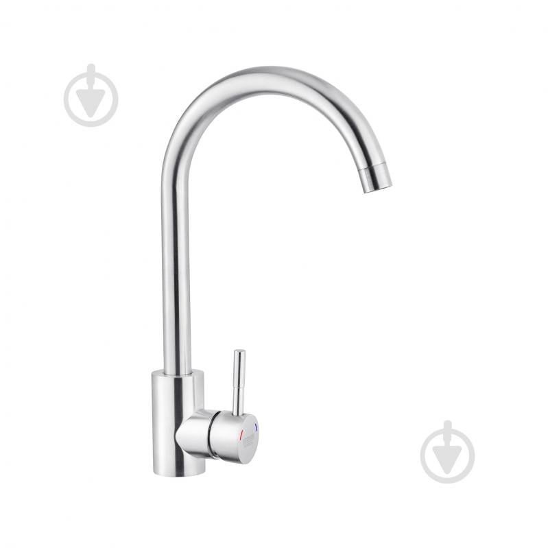 Смеситель для кухни Kroner KRP Edelstahl Klassisch - ESG035 - фото 1 Смеситель для кухни Kroner KRP Edelstahl Klassisch - ESG035 - фото 1