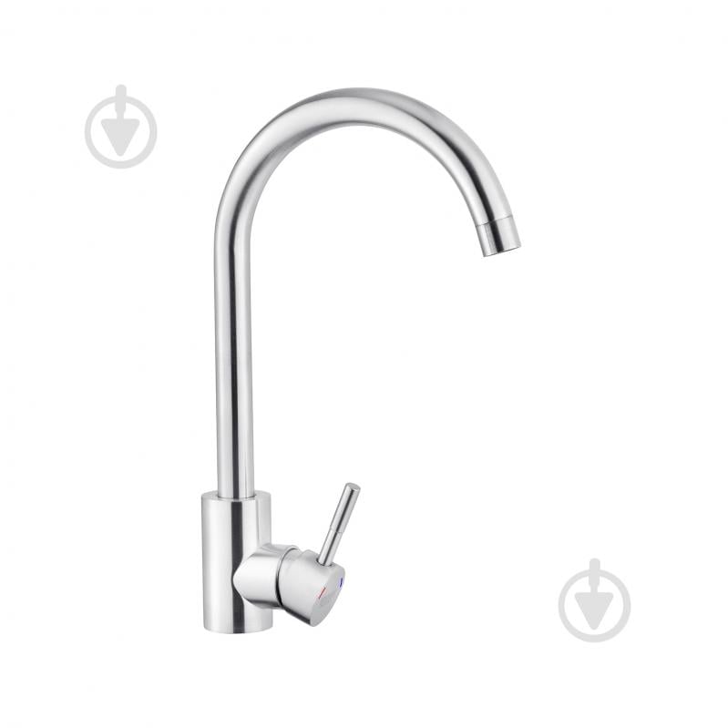 Смеситель для кухни Kroner KRP Edelstahl Klassisch - ESG035 - фото 4 Смеситель для кухни Kroner KRP Edelstahl Klassisch - ESG035 - фото 4